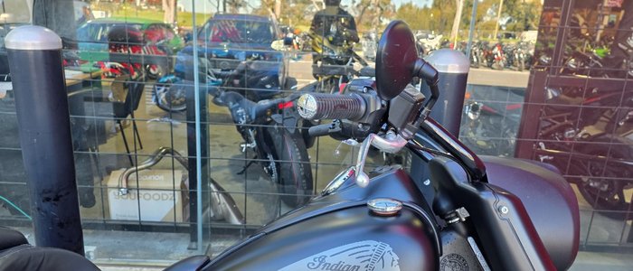 2016 Indian CHIEFTAIN DARK HORSE BLACK