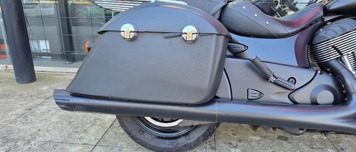 2016 Indian CHIEFTAIN DARK HORSE BLACK