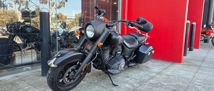 2016 Indian CHIEFTAIN DARK HORSE BLACK