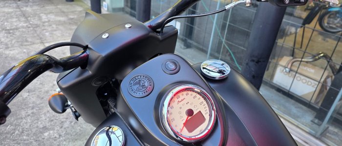 2016 Indian CHIEFTAIN DARK HORSE BLACK