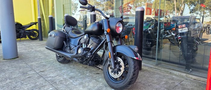 2016 Indian CHIEFTAIN DARK HORSE BLACK