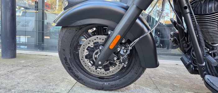 2016 Indian CHIEFTAIN DARK HORSE BLACK