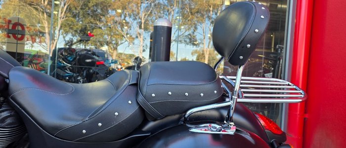 2016 Indian CHIEFTAIN DARK HORSE BLACK