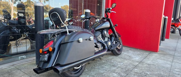 2016 Indian CHIEFTAIN DARK HORSE BLACK