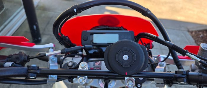 2023 Honda CRF450RL RED