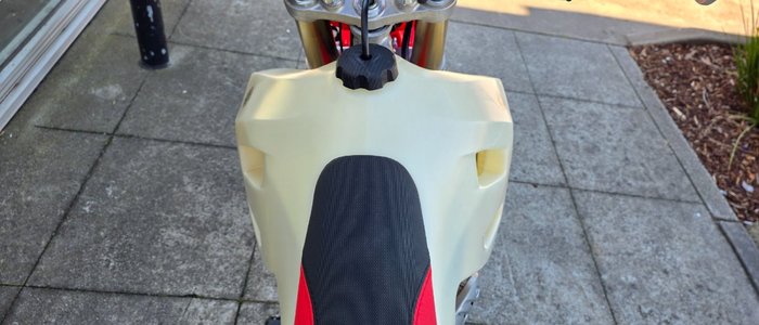 2023 Honda CRF450RL RED