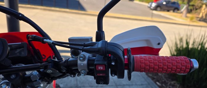 2023 Honda CRF450RL RED