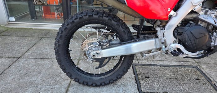 2023 Honda CRF450RL RED