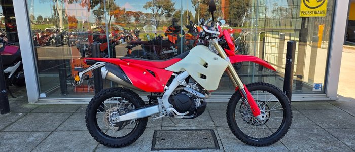2023 Honda CRF450RL RED