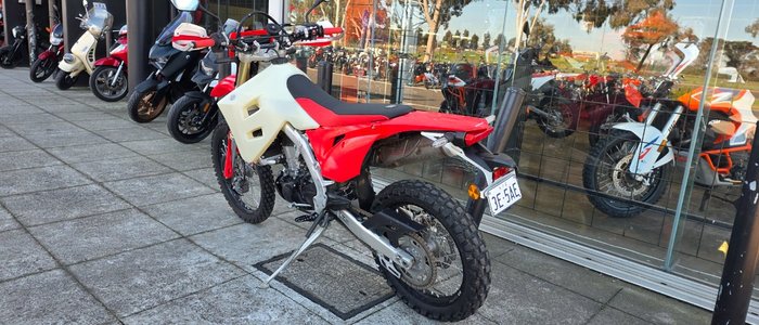2023 Honda CRF450RL RED