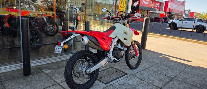 2023 Honda CRF450RL RED