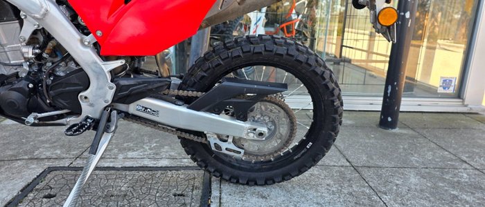 2023 Honda CRF450RL RED