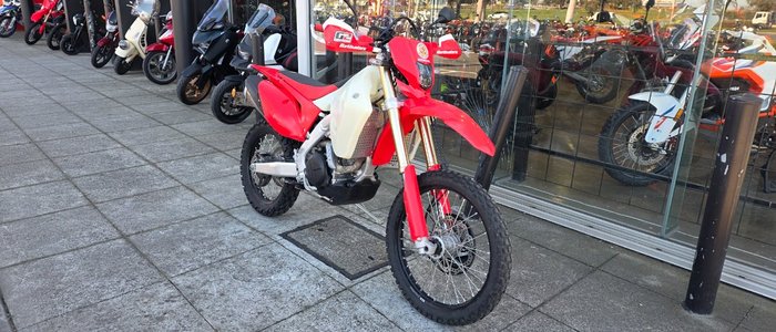 2023 Honda CRF450RL RED