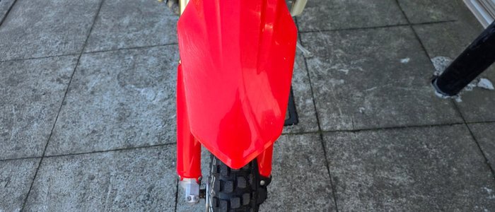 2023 Honda CRF450RL RED