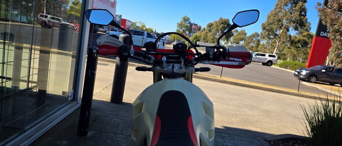 2023 Honda CRF450RL RED