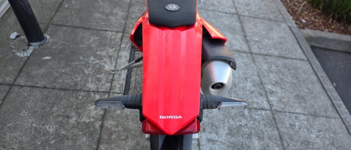 2023 Honda CRF450RL RED