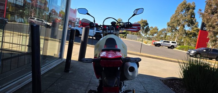 2023 Honda CRF450RL RED