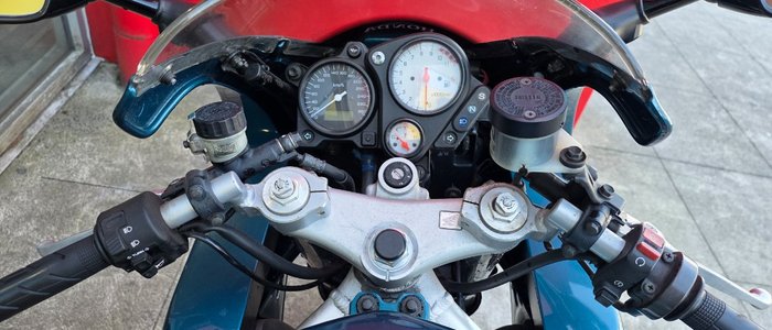 2000 Honda VTR1000F (FIRESTORM) CANDY EMERALD GREEN