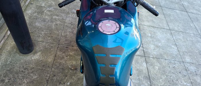 2000 Honda VTR1000F (FIRESTORM) CANDY EMERALD GREEN