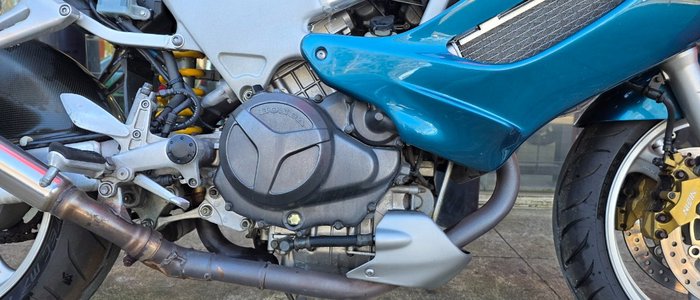 2000 Honda VTR1000F (FIRESTORM) CANDY EMERALD GREEN