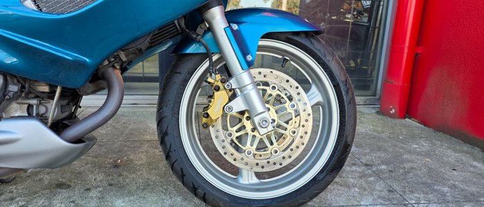 2000 Honda VTR1000F (FIRESTORM) CANDY EMERALD GREEN