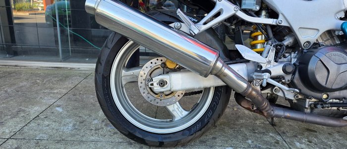 2000 Honda VTR1000F (FIRESTORM) CANDY EMERALD GREEN