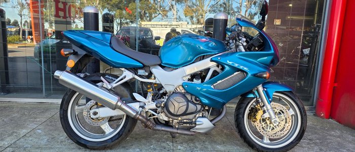 2000 Honda VTR1000F (FIRESTORM) CANDY EMERALD GREEN
