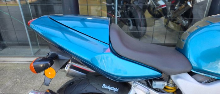 2000 Honda VTR1000F (FIRESTORM) CANDY EMERALD GREEN