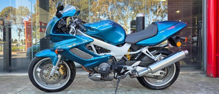 2000 Honda VTR1000F (FIRESTORM) CANDY EMERALD GREEN