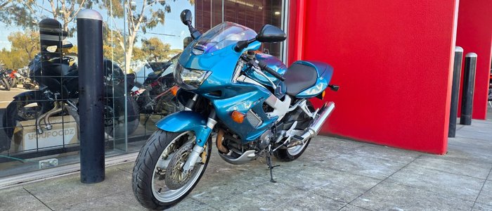 2000 Honda VTR1000F (FIRESTORM) CANDY EMERALD GREEN