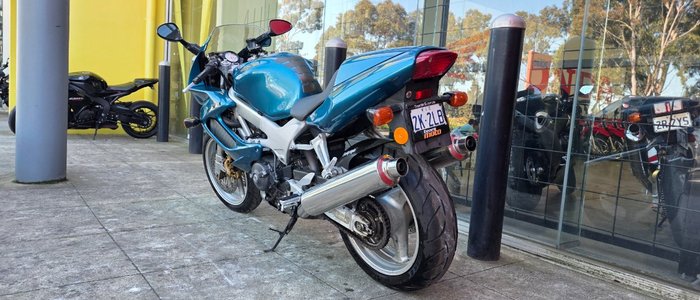 2000 Honda VTR1000F (FIRESTORM) CANDY EMERALD GREEN