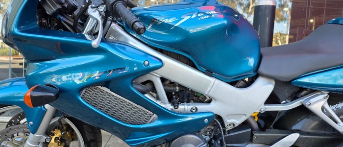 2000 Honda VTR1000F (FIRESTORM) CANDY EMERALD GREEN