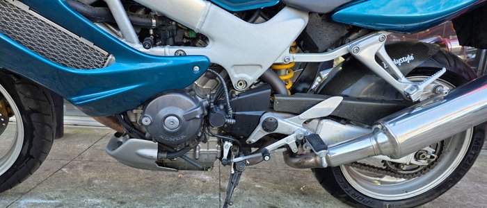2000 Honda VTR1000F (FIRESTORM) CANDY EMERALD GREEN