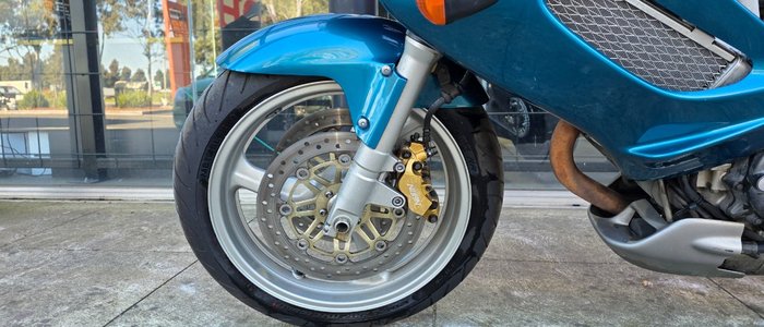 2000 Honda VTR1000F (FIRESTORM) CANDY EMERALD GREEN