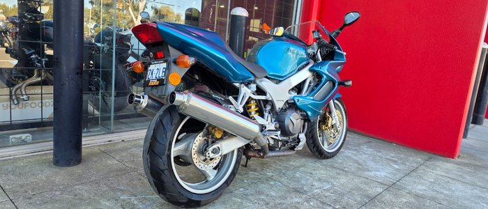 2000 Honda VTR1000F (FIRESTORM) CANDY EMERALD GREEN