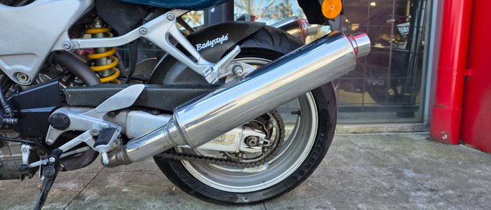 2000 Honda VTR1000F (FIRESTORM) CANDY EMERALD GREEN