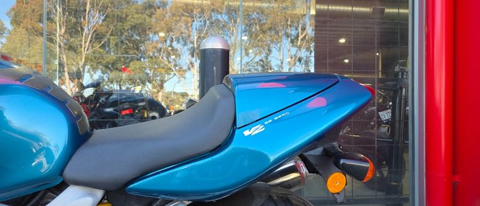 2000 Honda VTR1000F (FIRESTORM) CANDY EMERALD GREEN