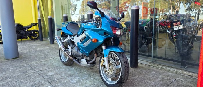 2000 Honda VTR1000F (FIRESTORM) CANDY EMERALD GREEN
