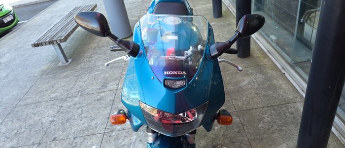 2000 Honda VTR1000F (FIRESTORM) CANDY EMERALD GREEN
