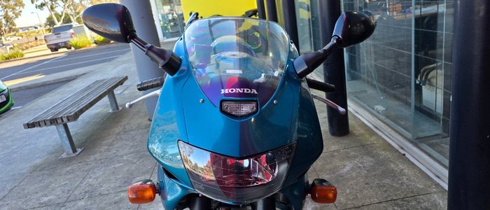 2000 Honda VTR1000F (FIRESTORM) CANDY EMERALD GREEN