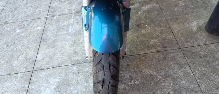 2000 Honda VTR1000F (FIRESTORM) CANDY EMERALD GREEN