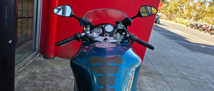 2000 Honda VTR1000F (FIRESTORM) CANDY EMERALD GREEN