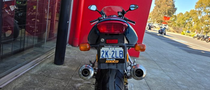 2000 Honda VTR1000F (FIRESTORM) CANDY EMERALD GREEN