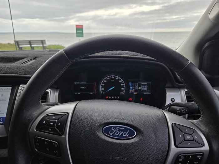 2020 Ford Ranger XLT PX MkIII MY20.25 4X4 Dual Range Meteor Grey