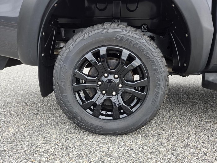 2020 Ford Ranger XLT PX MkIII MY20.25 4X4 Dual Range Meteor Grey