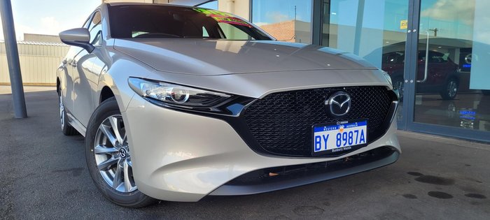 2025 Mazda 3 G20 Pure