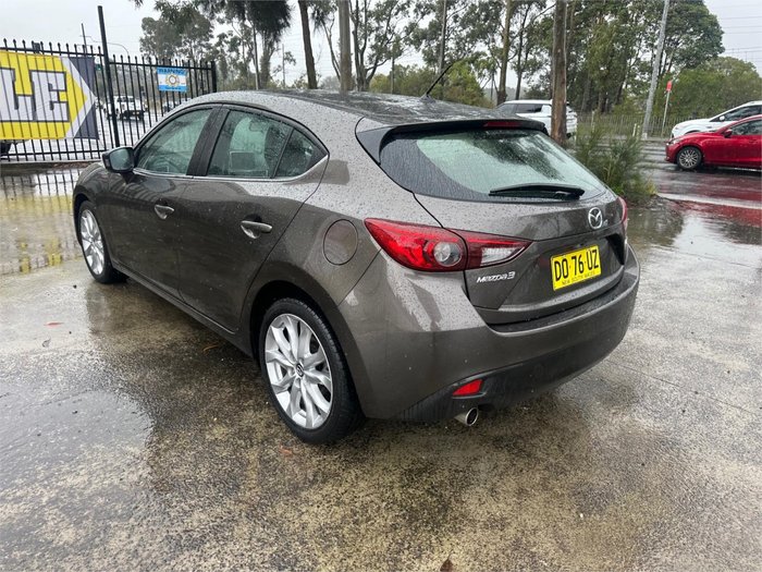 2014 MAZDA MAZDA3 SP25