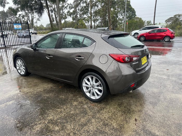 2014 MAZDA MAZDA3 SP25
