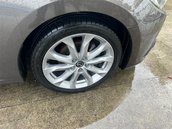 2014 MAZDA MAZDA3 SP25