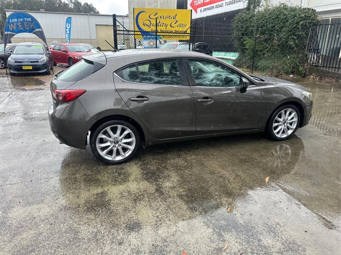 2014 MAZDA MAZDA3 SP25
